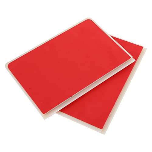Homoyoyo 1PCS Rebreakable Boards Professional Reusable Plastic Training Taekwondo Breaking Boards Karate Arts Boards for Kids Adults Boxing Equipment,10mm Red