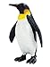 Bullyland 63541-Figura de Juego, pingüino Emperador, Aprox. 9,2 cm de Altura, Figura Pintada a Mano, sin PVC, para Que los niños jueguen con la imaginación, Color Colorido (63541)