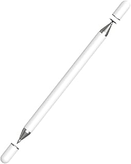 قلم ستايلس خامل 2 في 1 لشاشة اللمس مع غطاء مغناطيسي من ويفو، ابيض