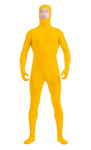 Jongens Heren Full Body Open Face Spandex Unitard Masker Zentai Kostuum Bodysuit - Image 3