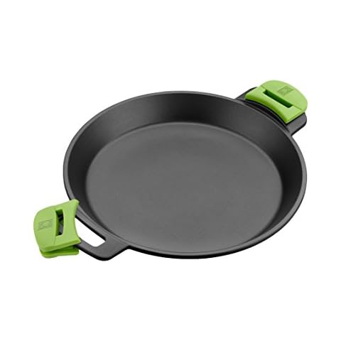 BRA Paellera Antiadherente 36cm con Asas de Silicona Cover