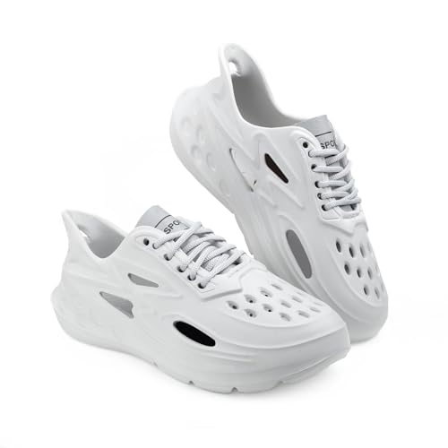 Image of Kranti | Unisex Wave Design Pattern Shoes Cum Clogs