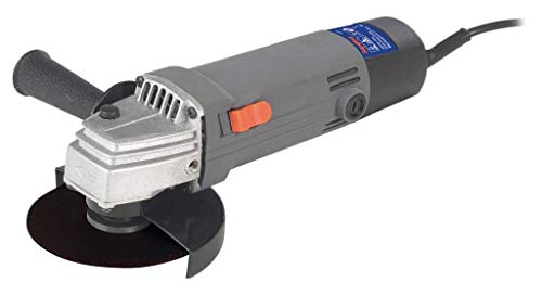 SupaTool Amoladora angular de 500 W, diámetro de disco de 115 mm, mango lateral de 2 posiciones