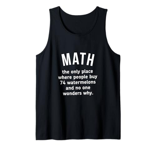 matematica l'unico posto dove le persone comprano 74 angurie