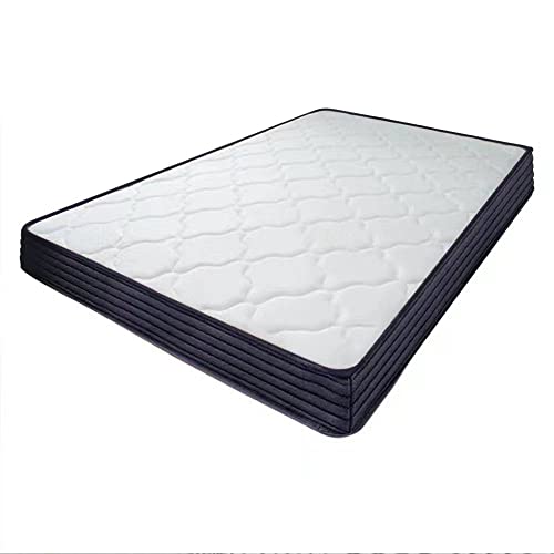 IZTOSS Matelas 140x190 22 cm Epaisseur | Ergonomique Hypoallergénique | Respirante | Soutien Haute Resilience | Confort (140x190x22)