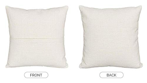 QOMOLANGMA Blank Sublimation Pillow Cover 15.75