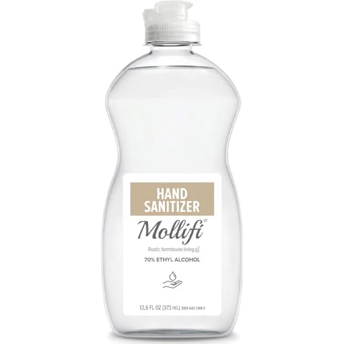 SOUTHRO Hand Sanitizer Gel, 12.6 FL OZ, Fragrance Free, Mfr: MOL9747-12-A image 5