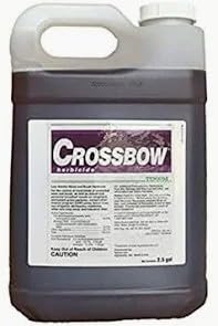 Crossbow Herbicide Concentrate, 2,4-D + Triclopyr, 2.5 Gallons, Brush & Weed Killer