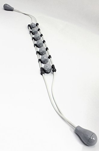 Full Body Massage Roller Rope – 38” Inch Portable Handheld Colors Vary - Thumbnail 4
