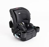 Joie Saffron SI 4-in-1 Car Seat – Car Seat for Infants to Toddlers to Big Kids - 4 Modes, 10-Position No-Rethread Headrest & Harness (Shale)