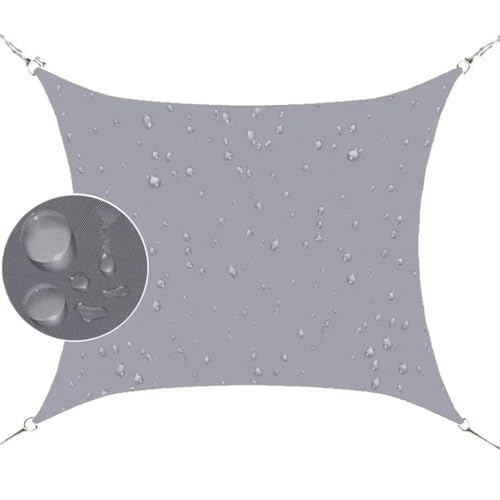 Voile d'ombrage imperméable haut de gamme protection solaire 2x4m