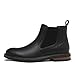 DECARSDZ Mens Comfortable Fashion Black Chelsea Boots Slip On Ankle Dress Oxford Chukka Boot for Men