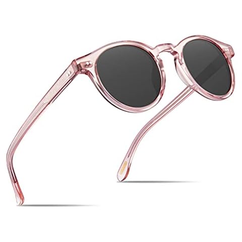 AVAWAY Small Face Sunglasses for Women Retro Vintage Polarised UV Protection Ladies Eyewear for Photography Wandern Travelling Driving AV206 Cover