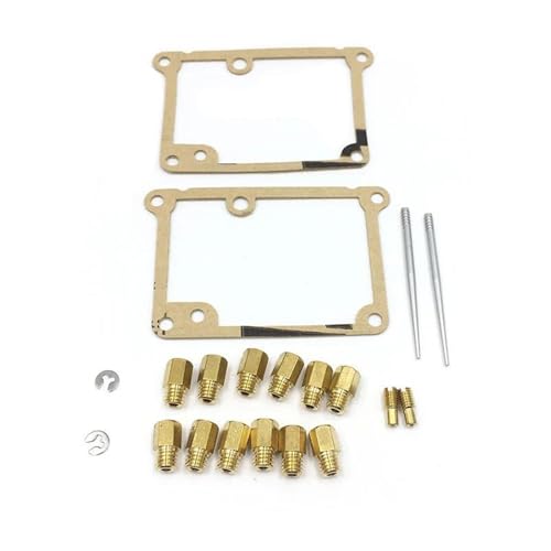 Kit de réparation carburateur pour Yamaha Blaster 200 de 1988 à 2006 avec 6 gicleurs principaux