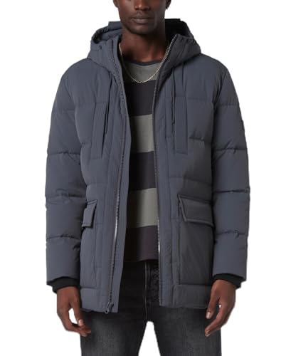 Image of Andrew Marc Men's Mid-length Puffer Jacket