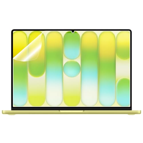 Image of Saco Glossy Screen Protector for 2026 MacBook Neo A3404 13 Inch with Touch ID - HD Clear Laptop Screen Guard, Scratch Resistant, Bubble-Free Installation