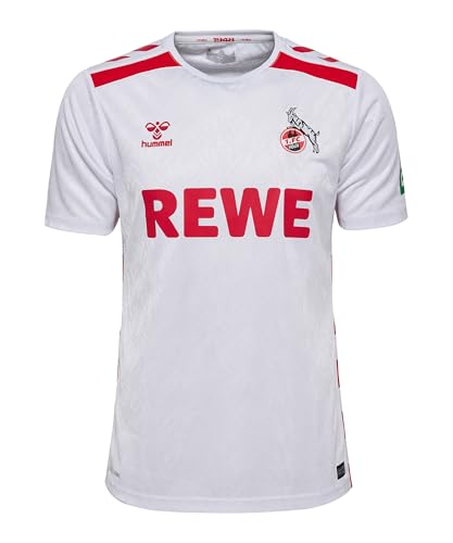 hummel 1. FC Köln Trikot 3rd 2024/2025 weissrot, XL Unisex