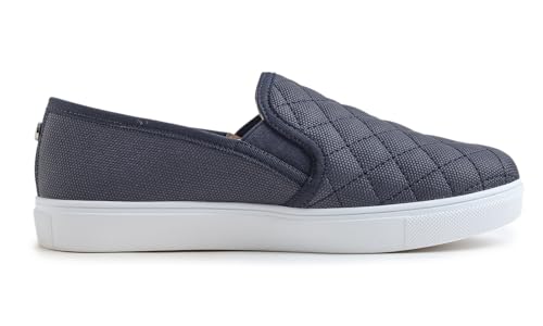 Image of FEVERSOLE Women's Casual Slip On Sneaker Comfort Quilted Loafer Flats
