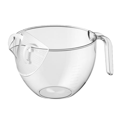 Colador De Arroz,Colador Y Filtro Con Desagües Laterales Para Lavar Alimentos | Arroz Drenadores Laterales - Para Enjuagar Y Limpiar Frutas, Verduras, Legumbres, Pasta Y Alimentos En El Fregad