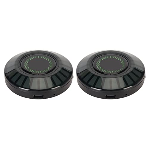 Lámpara de teléfono móvil ambiental con RVB pickup de 32 bits de color 2pcs