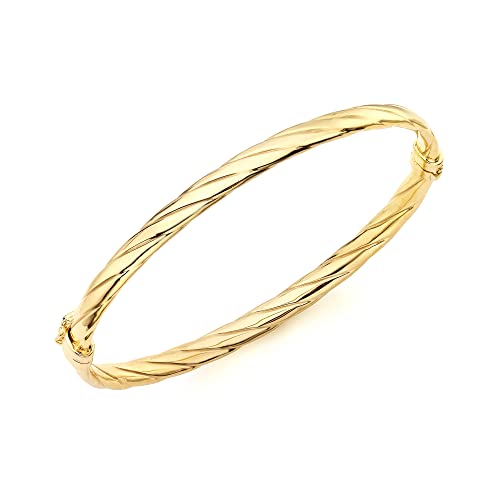 Carissima Gold Bracelet Jonc Or Jaune 9 carats 375/1000 Pour Femme