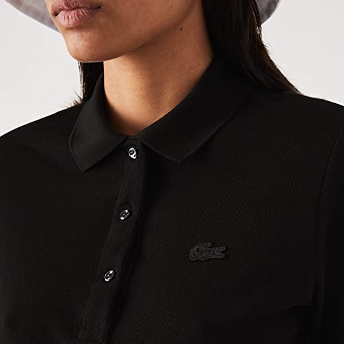 Lacoste-Women S S/S POLO-PF0503-00, Nero, 46