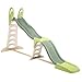 Smoby Life - Super Megagliss Rutsche mit min. 60% Recycling-Anteil– Große 2-in-1 Rutsche mit Wasseranschluss, bis zu 3,60 Meter lang, mit Rutschauslauf, Verstrebung, für Kinder ab 2 Jahren