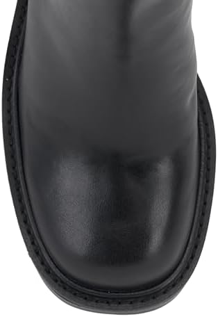 Vince Camuto Women's Bembonie Stacked Heel Bootie Ankle Boot, Black, 7 | Image 5