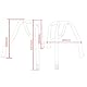 Motorrad CM1100 CMX1100 Rebel1100 Highway Crash Bars Stunt Cage Motorschutz Stoßstangenschutz Seitenrahmen Fallender Gastankschutzbügel für Rebel CM CMX 1100 2021 2022 2023