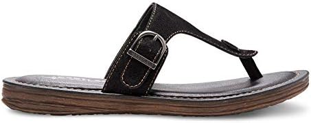 Eastland EMILIA Thong Slide womens,BLACK,10 US | Image 3