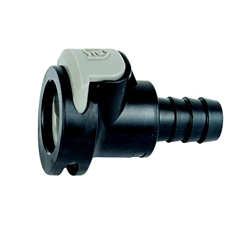 Attwood 8838Hf6 Universal Sprayless Connector — Hose Female, 5/16-In. To 3/8-In, Epa And Carb Compliant, Black #TOP3