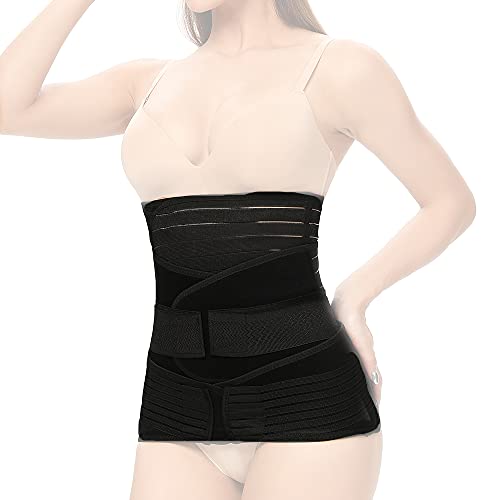 CFR Ceinture Lombaire, Ceinture Post-Partum Ceinture Abdominale, pour Femmes Enceintes, Césarienne Réparation de la Forme du Corps, Régénération du Ventre Réduction de Circonférence de Taille Cover