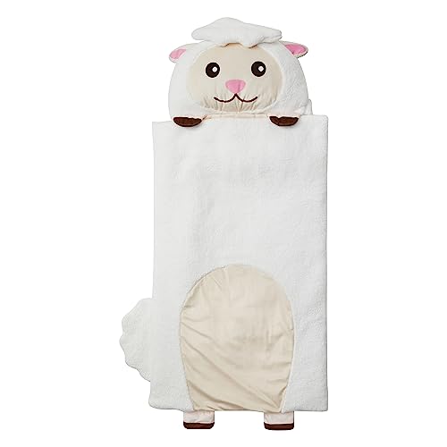 Image of Kid's Nap Buddies Character Preschool Nap Mat, Toddler Sleeping Bag with Pillow for Daycare, Ages 3+