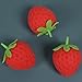 Big Strawberry Squishy , Sunny Days Squeezy Strawberry , Squishy Fruit Toys , Fun Dough Ball Fidget Squeeze Toys for Children and Office Workers Study Break