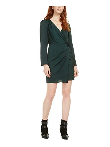 green emerald velvet dress 19 Cooper Women's Twist Front Fit & Flare Dress Green Size Large at Amazon  Women's Clothing store