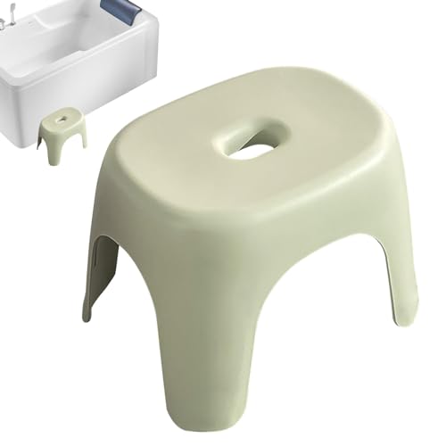 Badhocker, Hocker - Hocker mit leichter Stufe, tragbarer Hocker, Stufenhocker, Küchenstufenhocker, Hocker, multifunktionaler Hocker für den Gebrauch