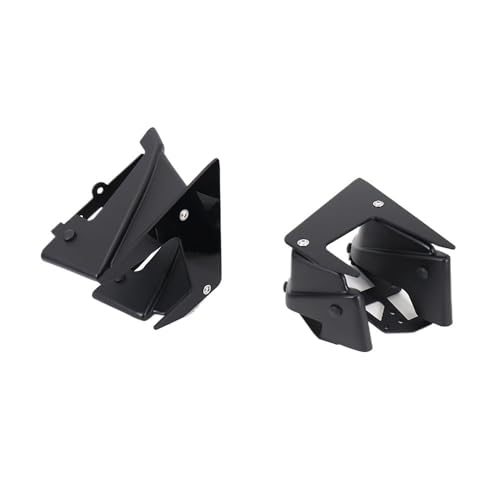 Spoilers aérodynamiques pour MT-09 2017-2020 Carenage Moto Aile Fixe d'Appui