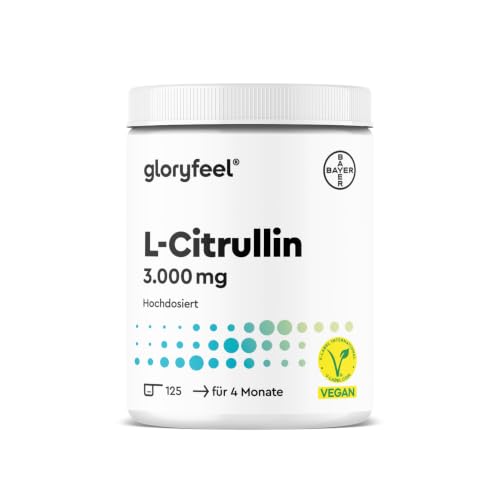 L-Citrullin Malat 2:1 Pulver 600g - Hochdosierte Pre-Workout Aminosäure - 4.800mg Citrullin Malat - Optimale Löslichkeit & höchste Reinheit - vegan - Laborgeprüft & in Deutschland entwickelt