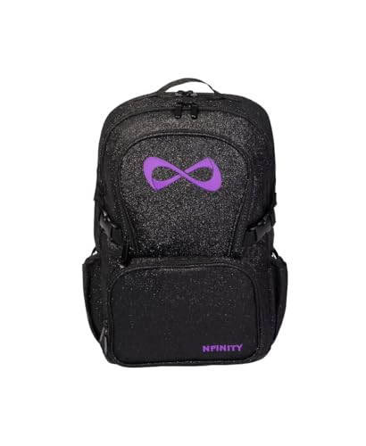 Image of Nfinity Sparkle Cheer Backpack - Lightweight Backpack Durable Storage Bag