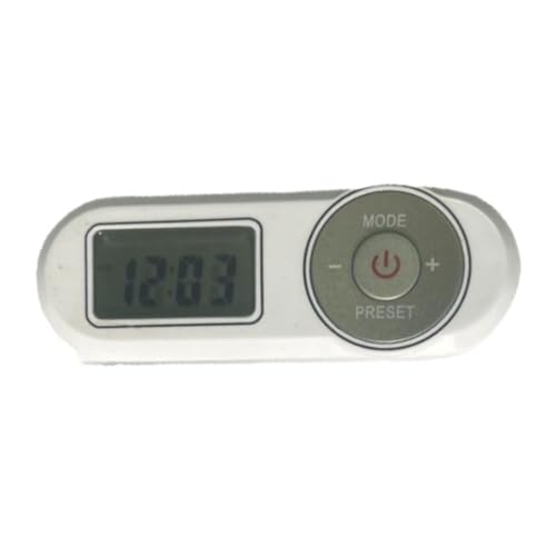 Agmoctz Radio FM de Bolsillo con Pantalla Digital, Estéreo Intraaural, Conector para Auriculares, Estéreo HiFi.