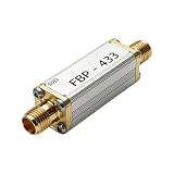 Filtre passe-bande d'impédance 50 Ohm pour systèmes de communication 390-470 MHz avec cent...