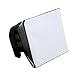 2023 Foldable Soft Box Flash Diffuser Dome Flash Light for Canon for Nikon for Sony for Pentax for Vivitar