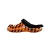FOCO Cleveland Browns NFL Mens Sherpa Lined Buffalo Check Clog - L