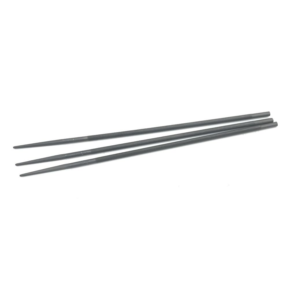Afilador de Sierra para Cadenas Redondas Oregon, limas 3/16 ", Motosierra 4,8mm 70504 70503 para Herramienta carpintería
