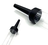 Sand Cleaning Attachment for Python Water Change Siphon (2 Inch, Black)