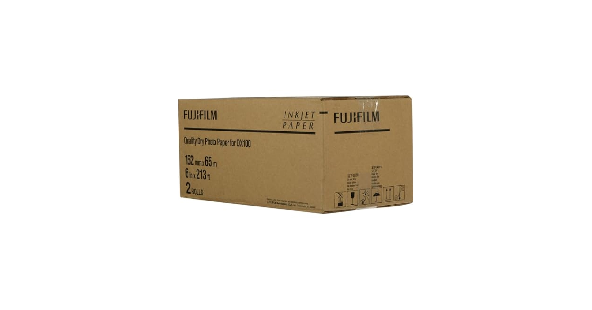 FUJIFILM　DX100用の写真ペーパー　4サイズ Fuji DX100 Paper - FotoClub Inc