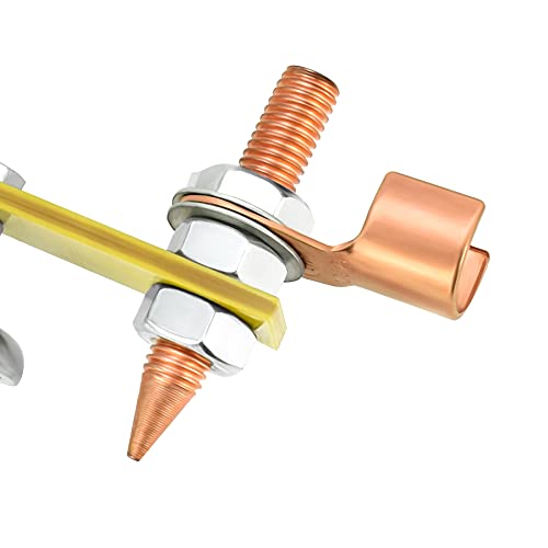 BAYTORY Upgrade Magnetic Welding Support Ground Clamp Tools, Welding Magnet Head Strong Magnetism Large Suction, Copper Tail Welding Accessories Stability Clamps - Image 8