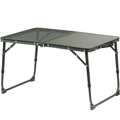 Support de pique-nique réglable pliable pour petit bureau extérieur