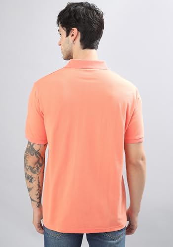 Image of Wear Your Opinion Solid Cotton Rich Polo T Shirt | Collar Tshirts | Half Sleeves | Plain-Regular Fit (Available in Plus Size)