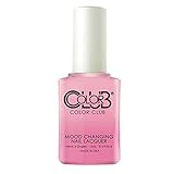 Color Club Enlightened Color Club Nail Lacquer .5 Fl Ounce - 15 Ml, Color Changing Mood Nail Lacquer, 0.5 fluid_ounces (05AMP11)